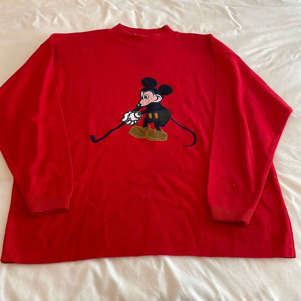 Donaldson Vintage Mickey Mouse Sweater